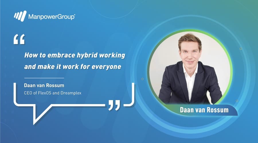 How to embrace hybrid working and make it work for everyone