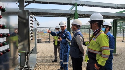 Significant progress achieved at Long Son Petrochemical Project