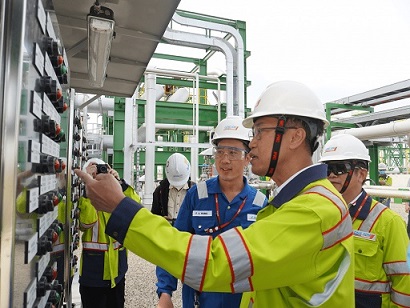 Significant progress achieved at Long Son Petrochemical Project