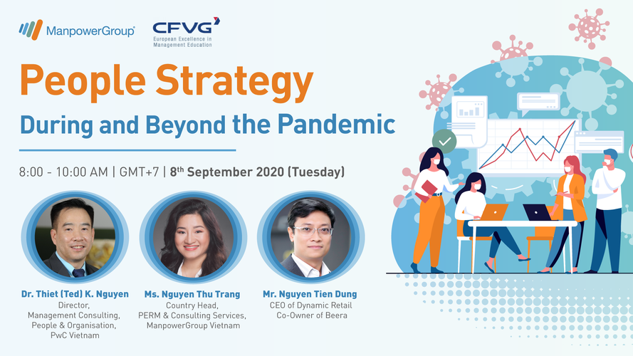 ManpowerGroup Vietnam and International Partners Shared People Strategy During and Beyond the Pandemic