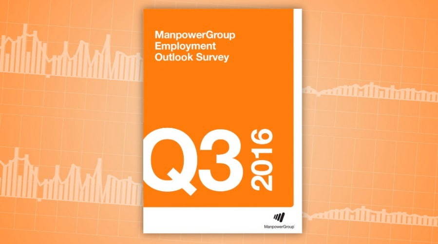 Manpower Employment Outlook Survey Q3 2016