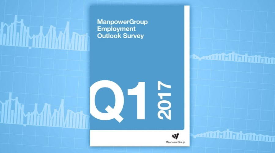 Manpower Employment Outlook Survey Q1 2017