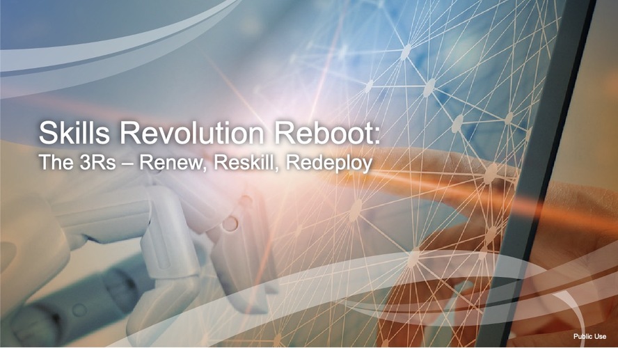 Renew, Reskill, Redeploy: ManpowerGroup Releases New Research on the Impact of COVID-19 on Digitization and Skills at the Virtual #DavosAgenda 