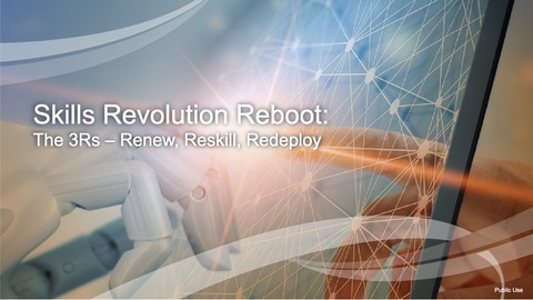 Skills Revolution Reboot 2021