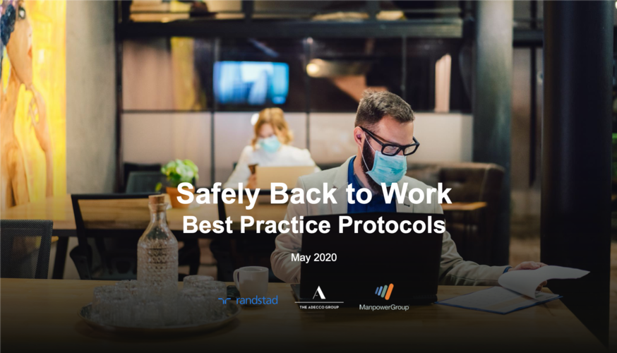 Best Practice Health and Safety Protocols