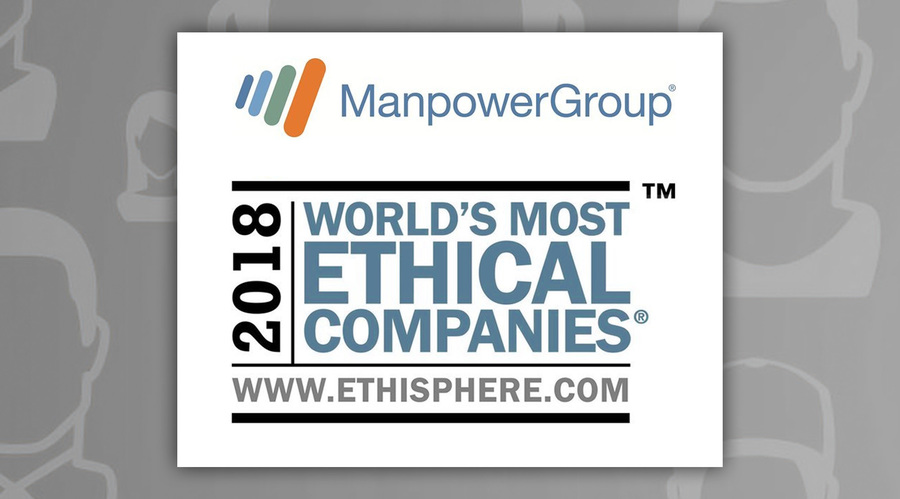 ManpowerGroup Named a World’s Most Ethical Company for the Eighth Consecutive Year