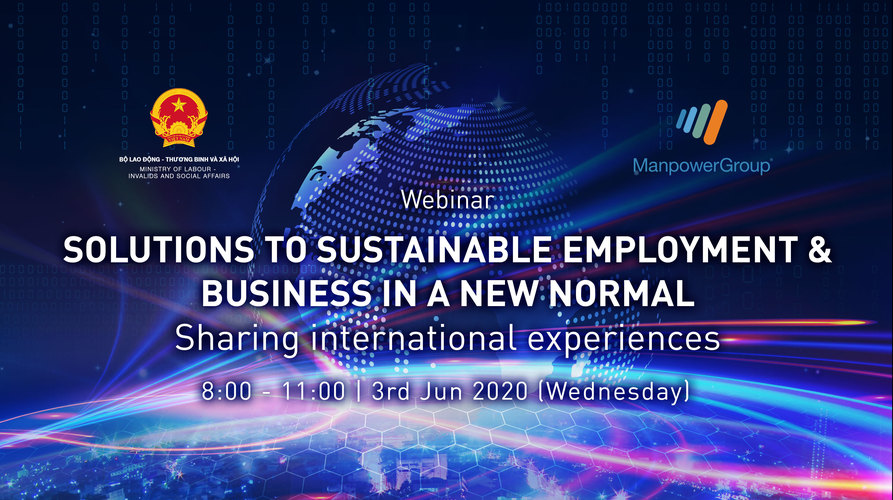 ManpowerGroup in Asia Pacific & Middle East convenes with Vietnam’s Ministry of Labour, Invalids and Social Affairs in exploring solutions to a sustainable employment & business model in the new normal