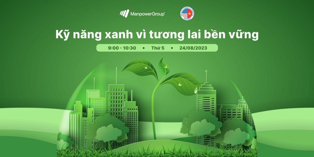 Kỹ Năng Xanh Vì Tương Lai Bền Vững