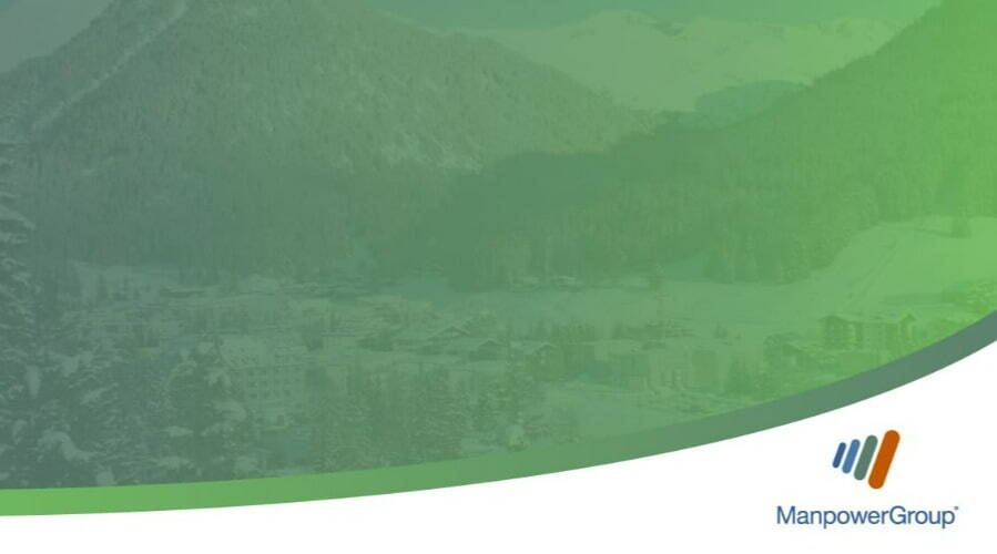 Preparing Workforces for a Greener, More Digital World: ManpowerGroup at Davos 2024