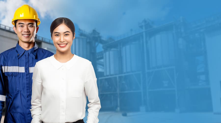 Manpower Vietnam Long Son Petrochemicals Recruitment Banner