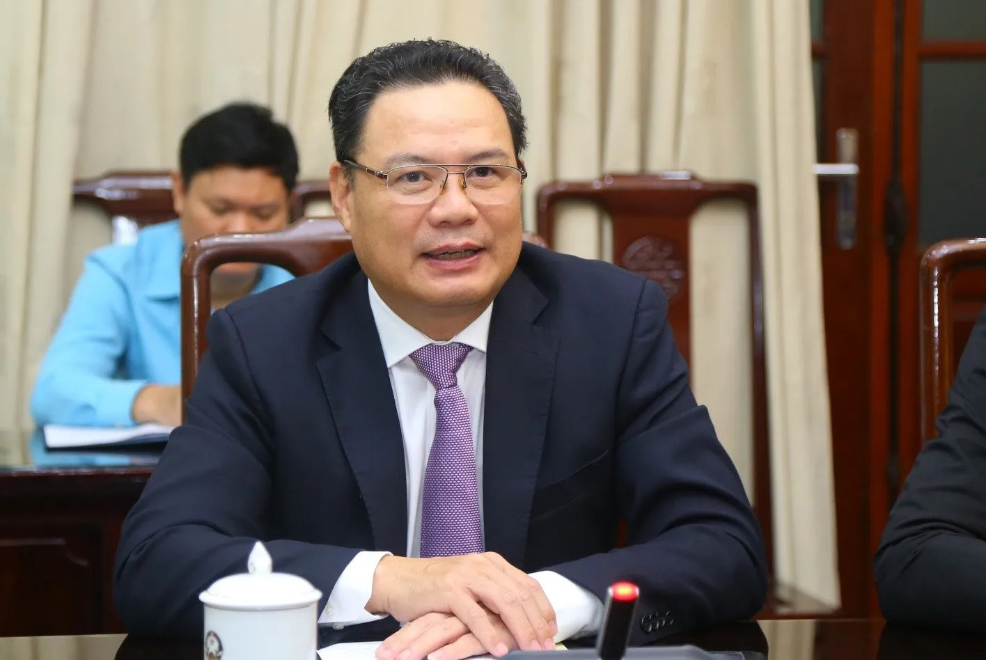 Thứ trưởng Lê Văn Thanh tiếp Đoàn lãnh đạo ManpowerGroup Việt Nam