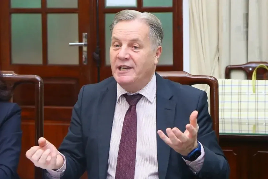 Thứ trưởng Lê Văn Thanh tiếp Đoàn lãnh đạo ManpowerGroup Việt Nam