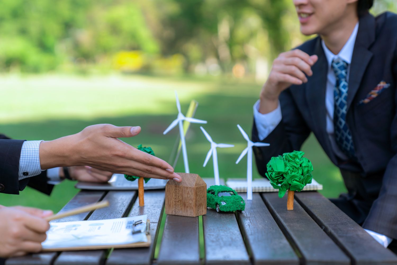 Employers talk about Green skills