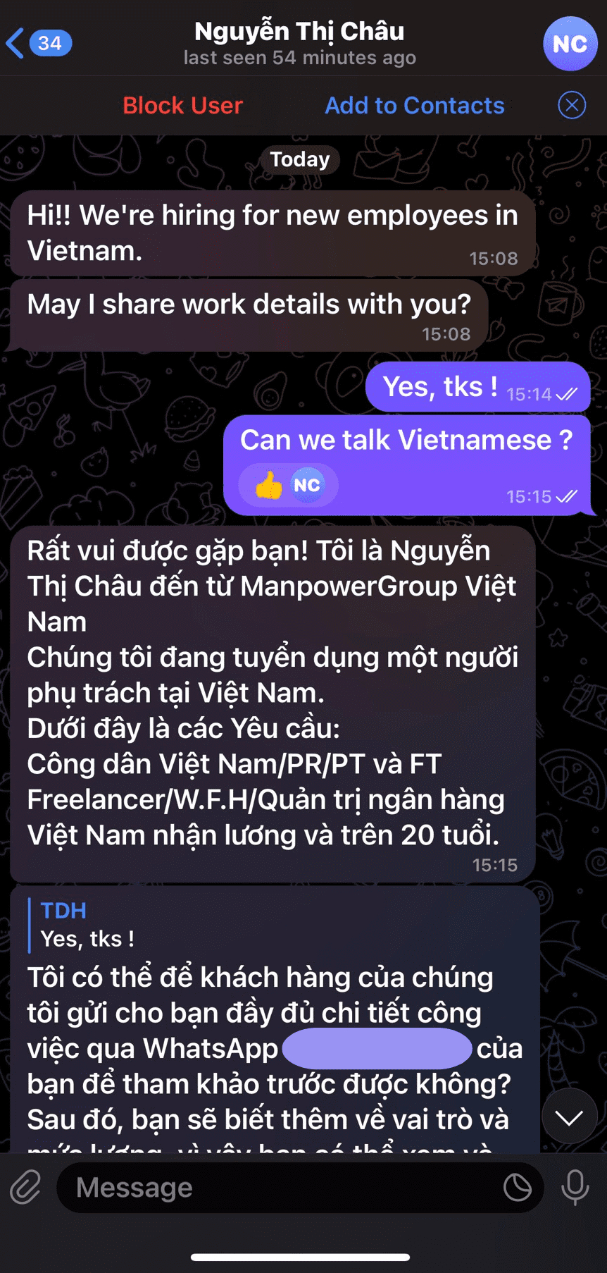Manpower Việt Nam cảnh báo về hành vi mạo danh lừa đảo