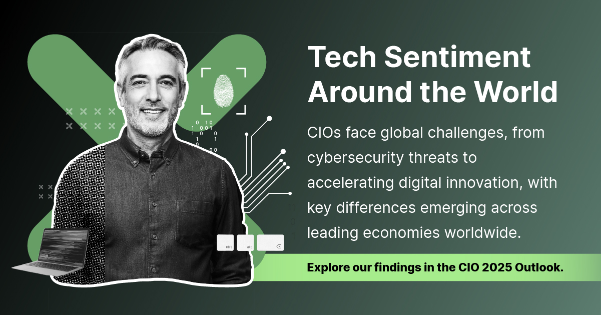 CIOs face global challenges