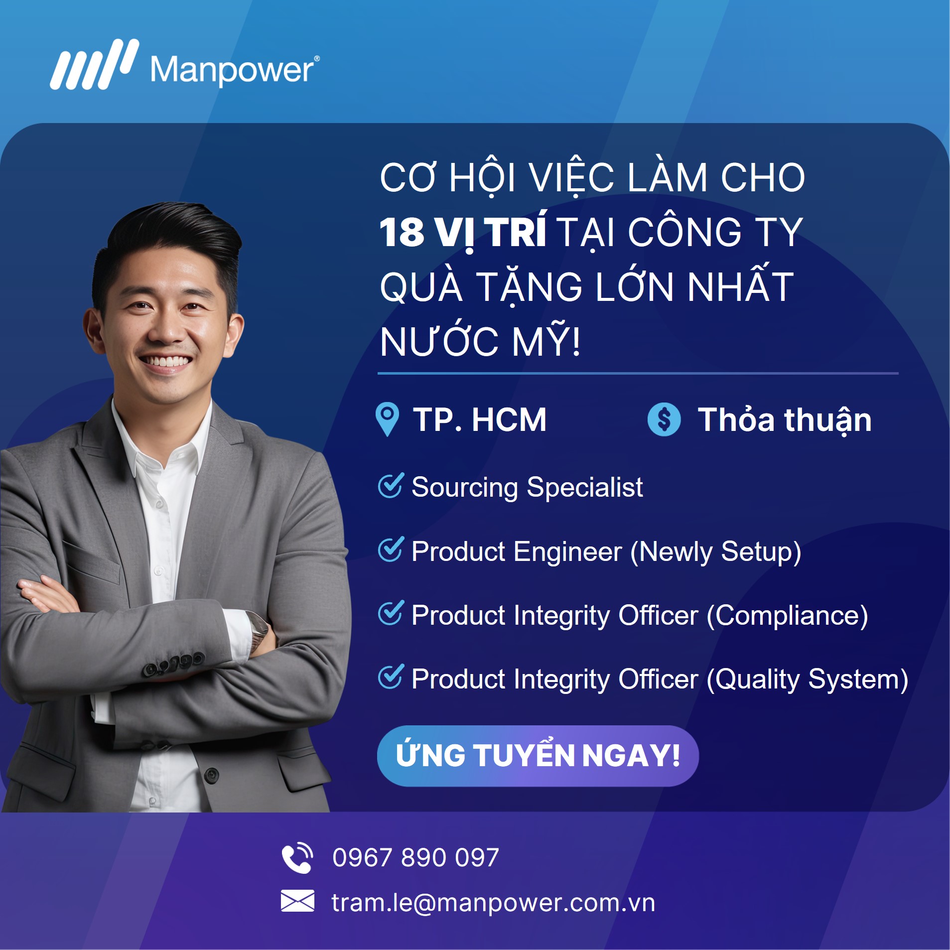 Cơ hội việc làm cho công ty quà tặng tại thành phố hồ chí minh