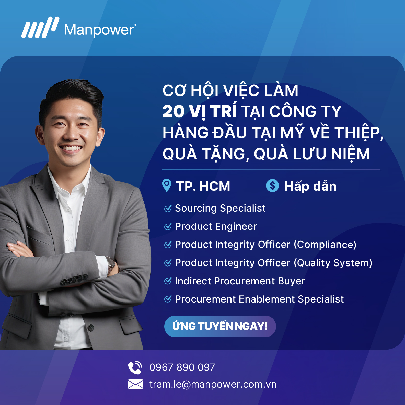 Cơ hội việc làm cho công ty quà tặng tại thành phố hồ chí minh