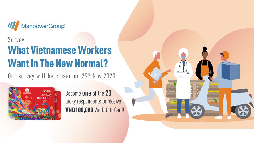 Survey: What Vietnamese Workers Want In The New Normal
