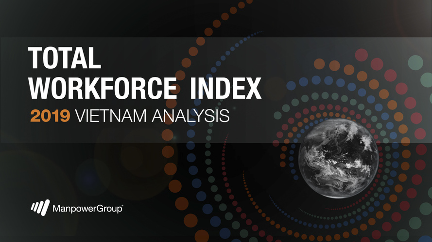 ManpowerGroup’s Total Workforce Index Reveals Vietnam Ranks 57th Globally