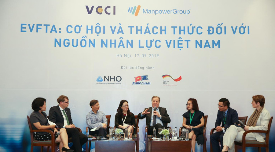 Hiệp Định Thương Mại Tự Do Việt Nam – Châu Âu (EVFTA): Cơ hội và thách thức đối với nguồn nhân lực Việt Nam