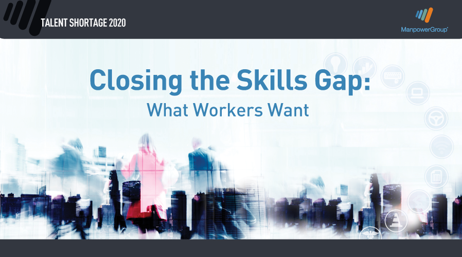 Closing the Skills Gap: What Workers Want